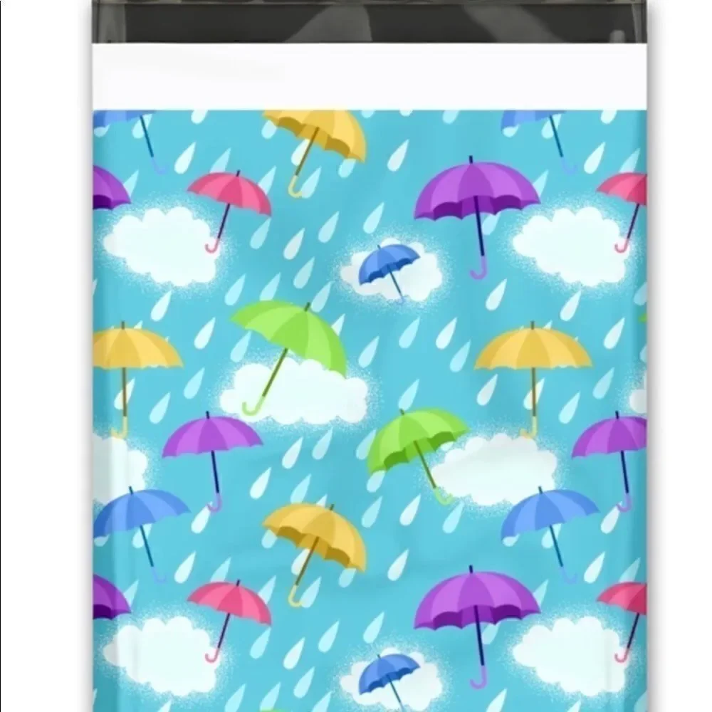 Poly Mailers MIX 6x9 10x13 14x17 35pcs 35stickers